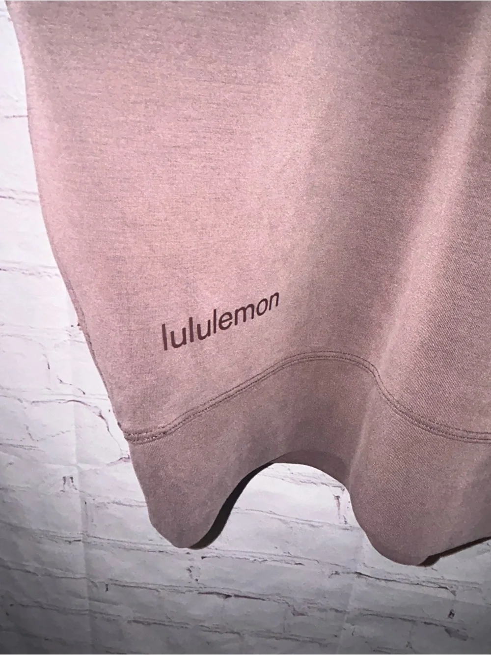 Lululemon Softstreme Perfectly Oversized Cropped Crew size 14